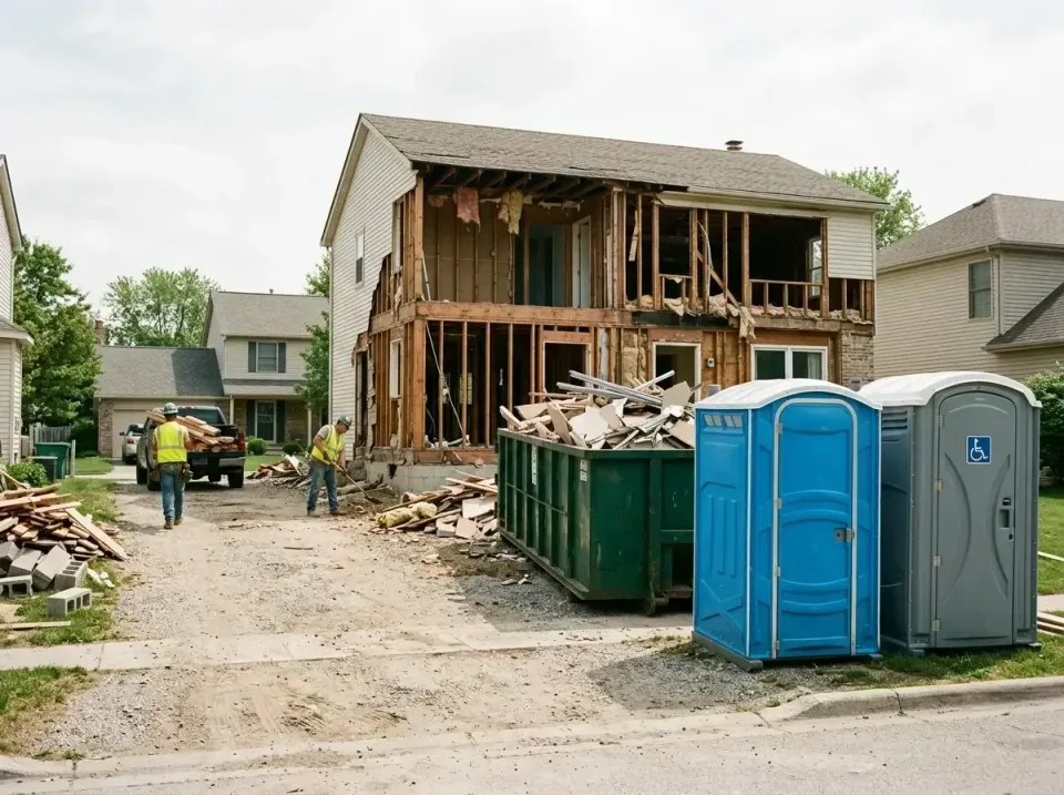 home-renovation-demolition-sit-010 — frequently asked questions, Portable Toilet & Dumpsters Rental in Greencastle, IN